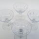 4 Baccarat crystal champagne cups, picadilly model