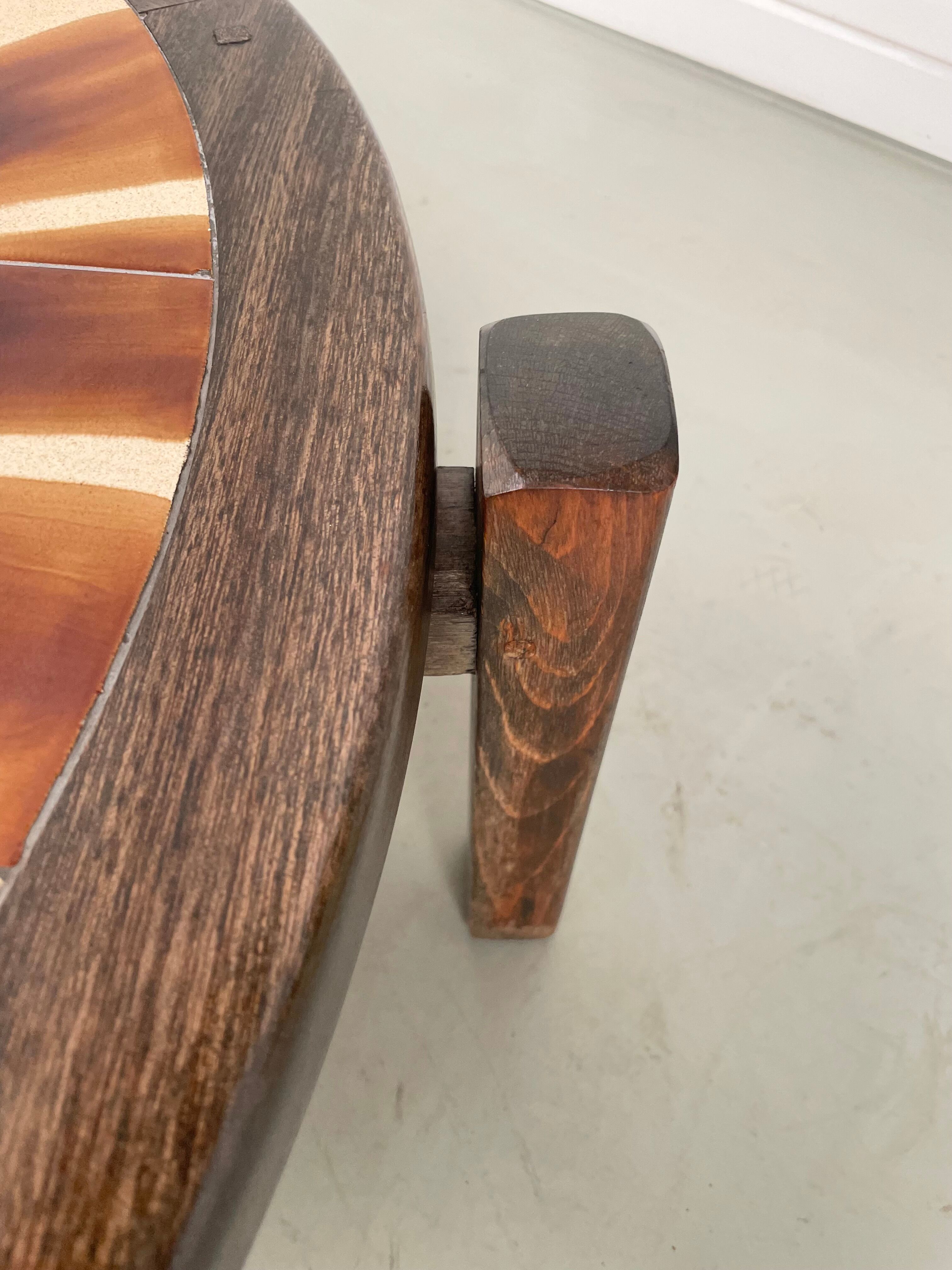 Ceramic coffee table "fish" Maud