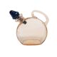 Art Deco carafe from Hortensja Glassworks, Poland, 1930s