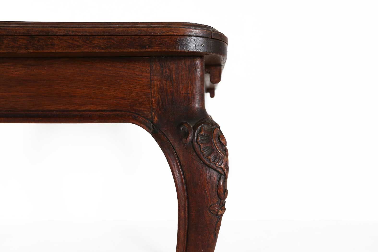 Antique oak dining table 1900