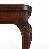 Antique oak dining table 1900