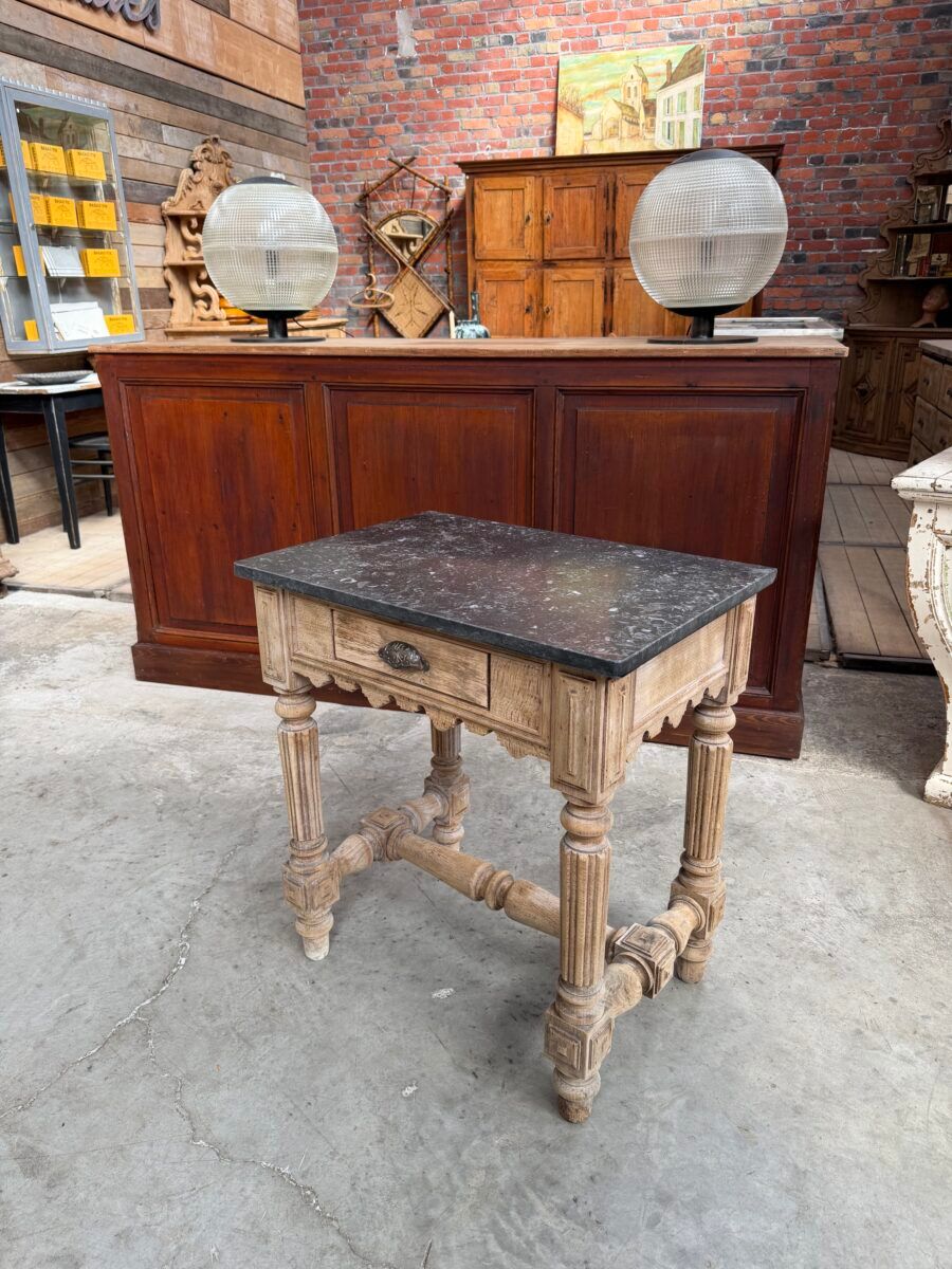 Butcher's table late 19th century