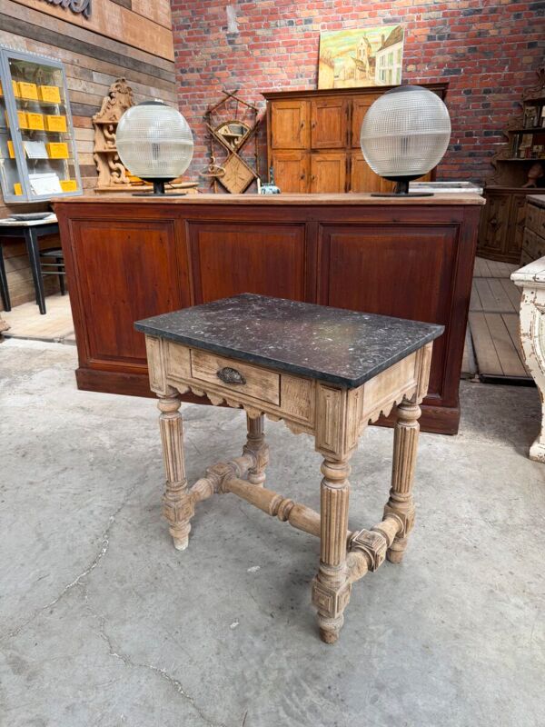 Table de boucherie fin XIXème