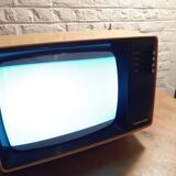 Yellow minivox vintage tv