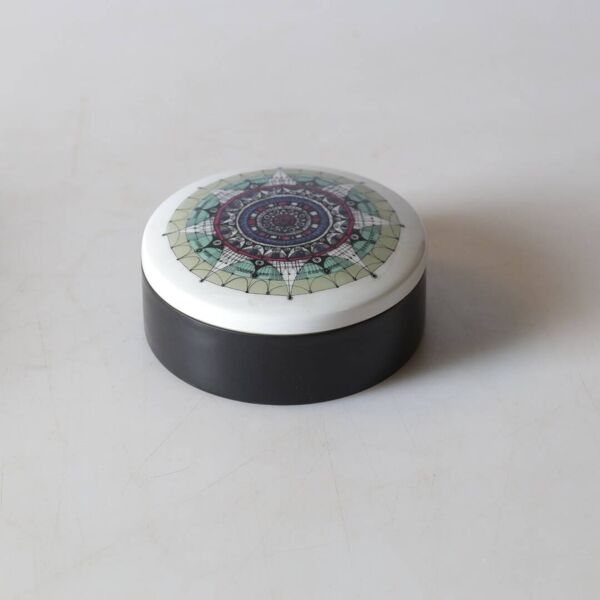 Boîte en porcelaine de Hans Theo Baumann pour Rosenthal Studio-Line