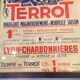 Affiche Terrot authentique 1955 Paris Nice