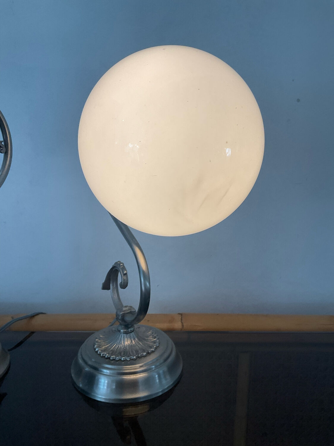 Pair of vintage lamps 70s