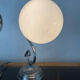 Pair of vintage lamps 70s