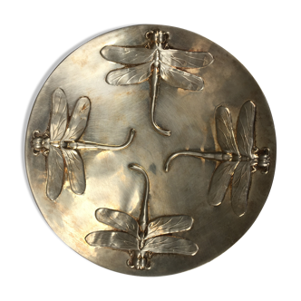 Trinket bowl with dragonflies by Maison Christofle