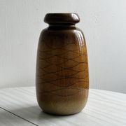 Antique ceramic vase from East Germany 1970.