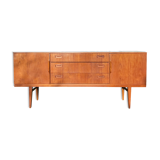 Teak enfilade, Scandinavian design from the 1960s/70s