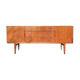 Teak enfilade, Scandinavian design from the 1960s/70s