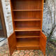 Vintage 1960s display cabinet.