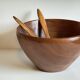 XL Scandinavian Vintage Salad Bowl