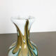 Extra Large Vintage Pop Art Opaline Florence Vase Design 1970s, Italy