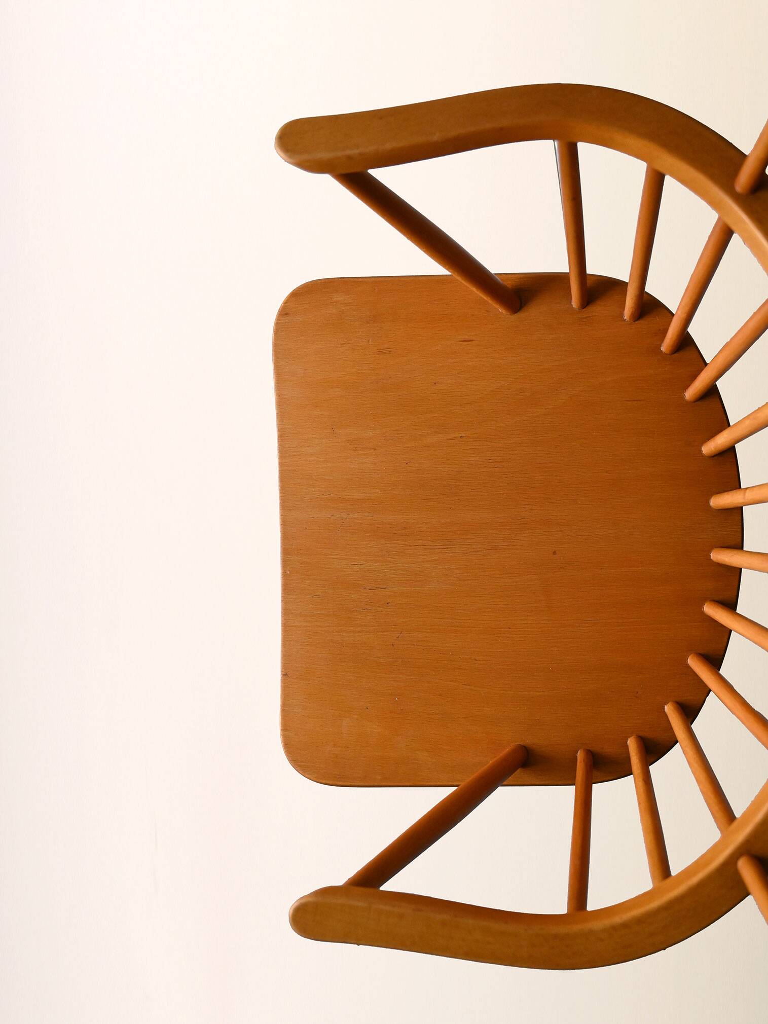 Chaise originale J52B de Børge Mogensen