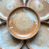 Vintage stoneware plates