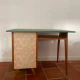 Vintage Scandinavian desk revamped