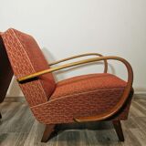 Armchairs by Jindřich Halabala