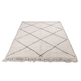 Tapis berbère à losanges 210x300