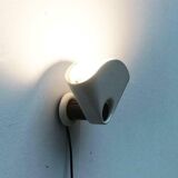 Vintage Space Age Wall Lamp Bollo 870 by Tobia Scarpa for Flos, 1970s