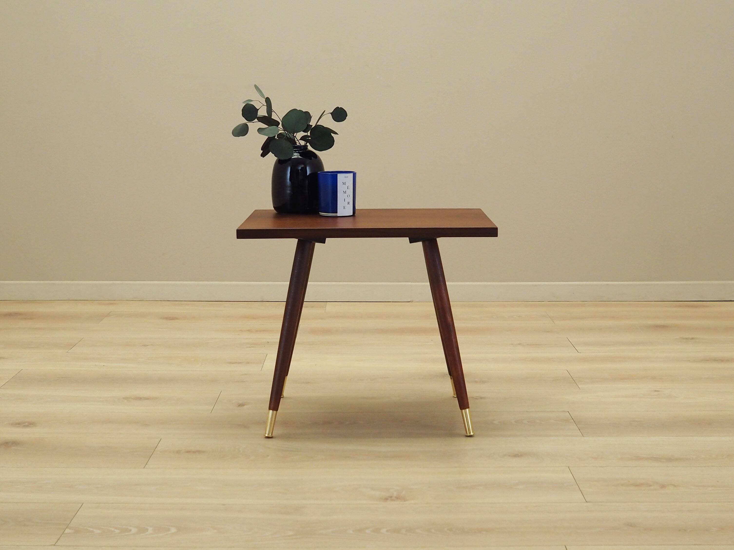 Teak coffee table, Danish design, 1970s, production: Denmark
