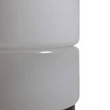 Carlo Nason.  Lampadaire LT316 en verre opalescent blanc de Murano