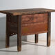 Antique Chinese console with openwork decoration – China, circa 1900
