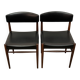 Paire de chaises style scandinave