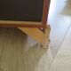 Cherry wood ogee chest of drawers - 4 drawers - 80s - long chest of drawers - Louis Philippe style