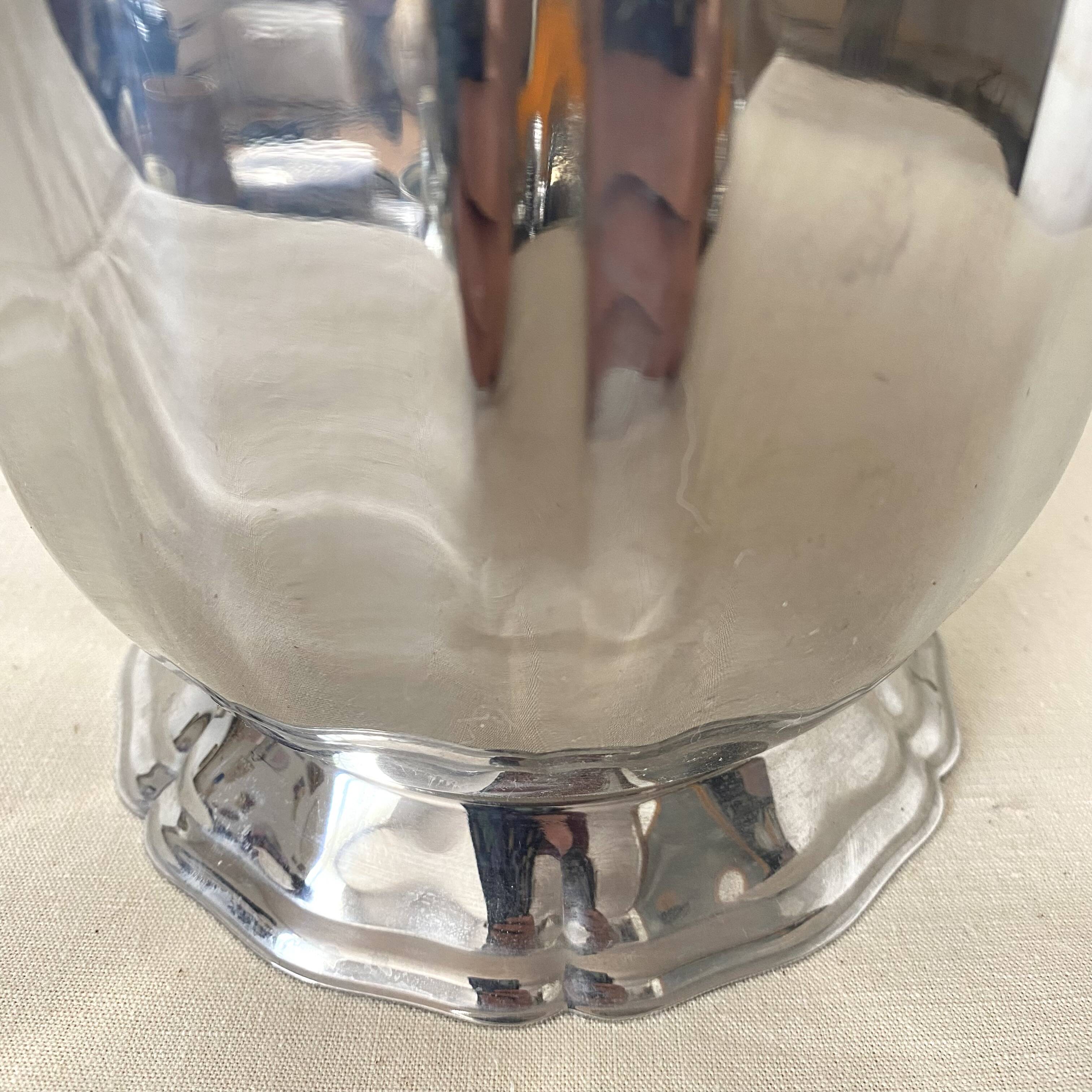 Guy Degrenne stainless steel champagne bucket