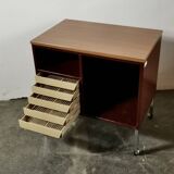 Vintage Italian Cabinet on Wheels, 1970s