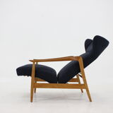 Fauteuil inclinable des années 1960, Tchécoslovaquie