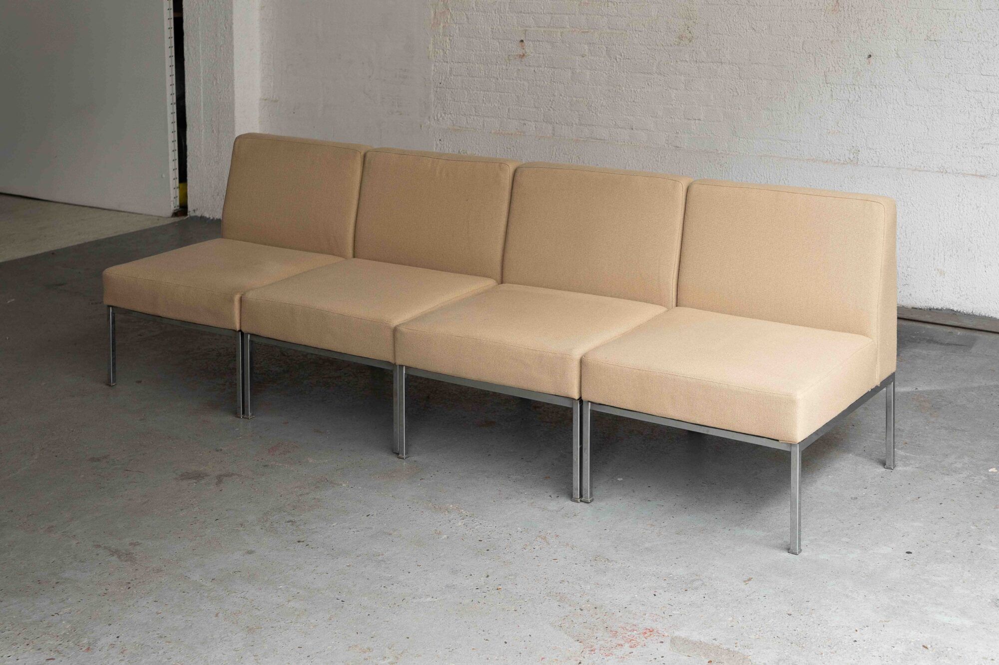 Modular sofa by Rolf Grunow