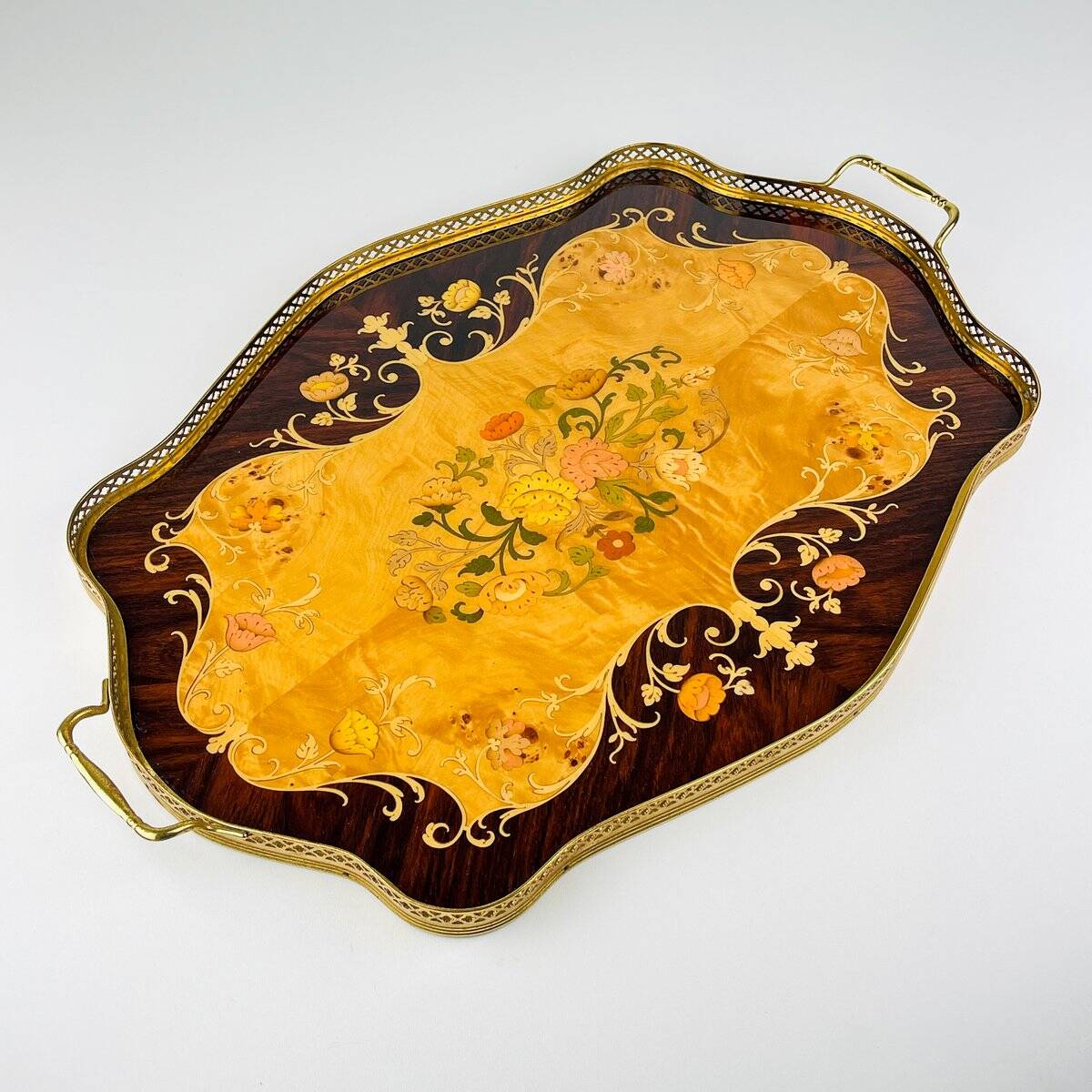 Vintage serving tray, Italy, 1960s
