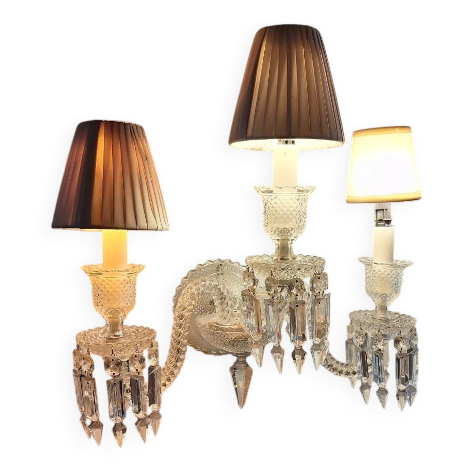 Zenith baccarat wall light