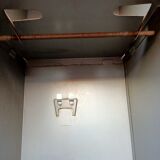 Metal cloakroom cabinet