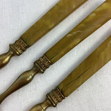 Box of 12 old dessert forks