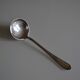 Silver metal ladle goldsmith frionnet francois