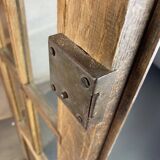 Art-Deco glass cabinet