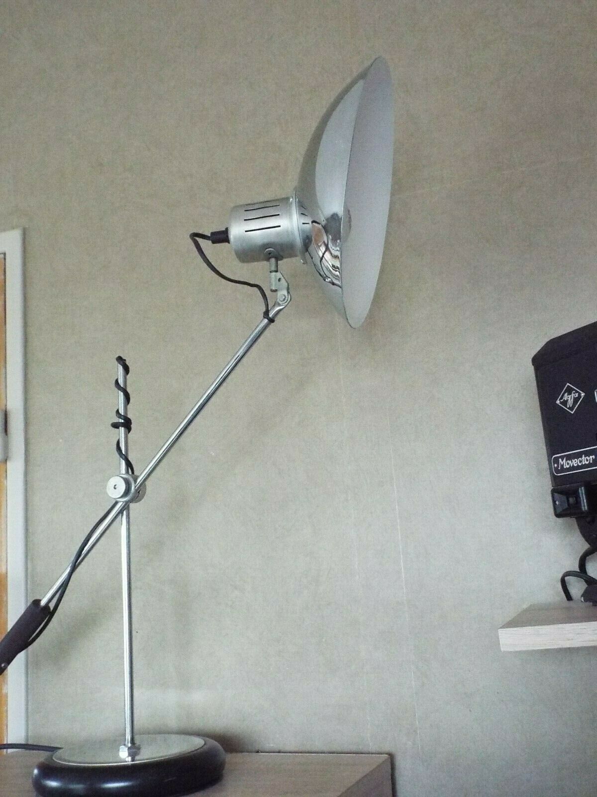 Vintage UFO office lamp 70s