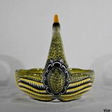 Earthenware basket, Manufacture Henriot Quimper – Mid-twentieth century