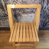 Italian folding chair