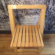 Chaise pliante italienne