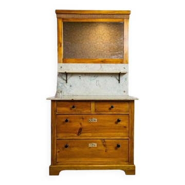 Art Nouveau Pine Dresser, 1910