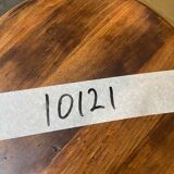 Tabouret fermier en bois 1950