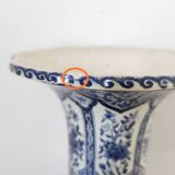 vase petrus regout maastricht style delft