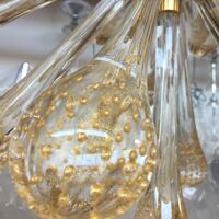 Murano glass chandelier