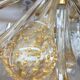 Murano glass chandelier