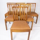 Set of 10 dining room chairs 1940